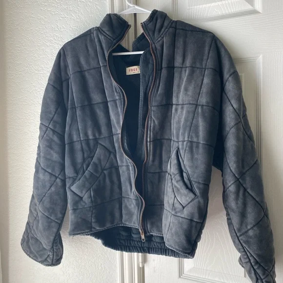 Free People Dolman Quilted Jacket - Picture 4 of 4